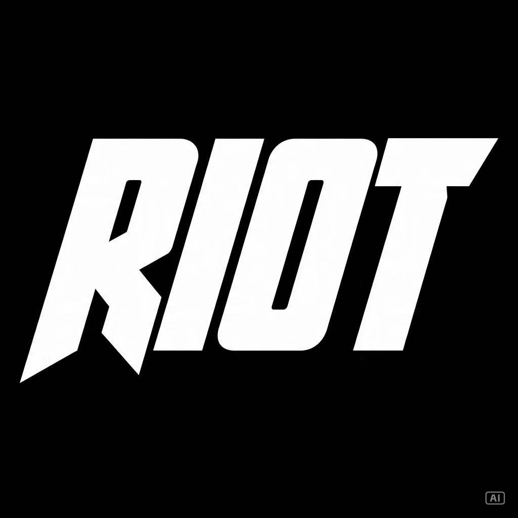 Bold typographic streetwear logo generated by Pippit