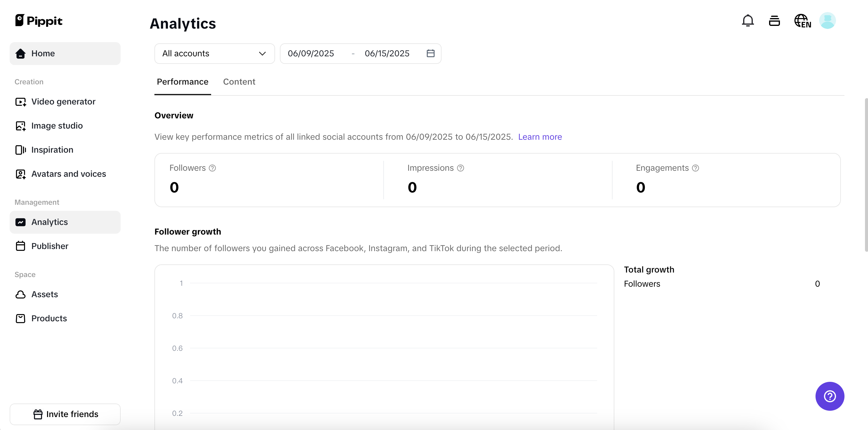 Switch between accounts