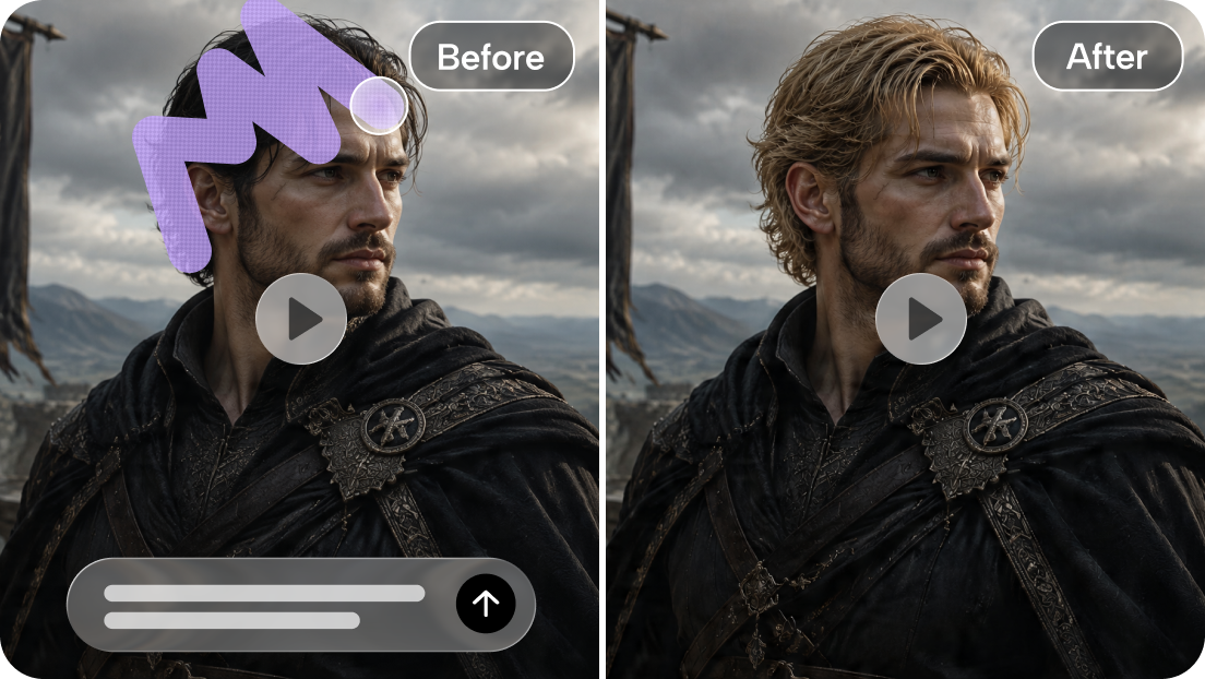Edit character details without regeneration