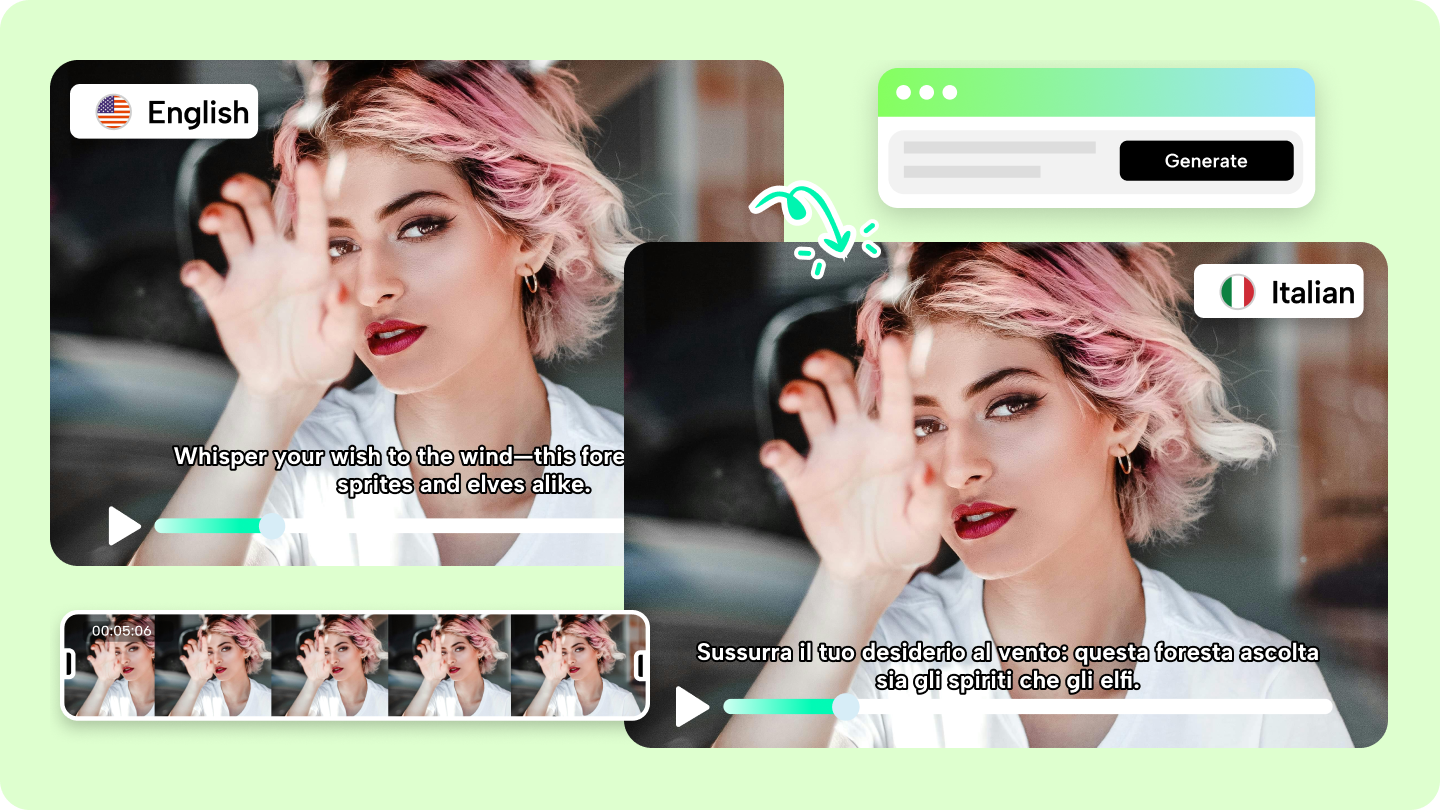 free video translator