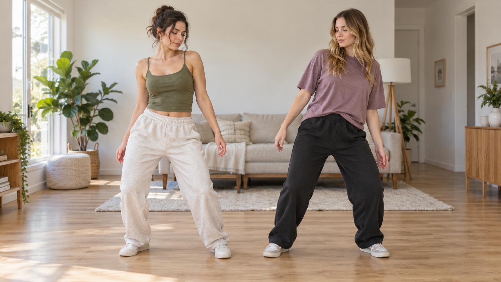 Living-Room Mirrored Bounce exemplu