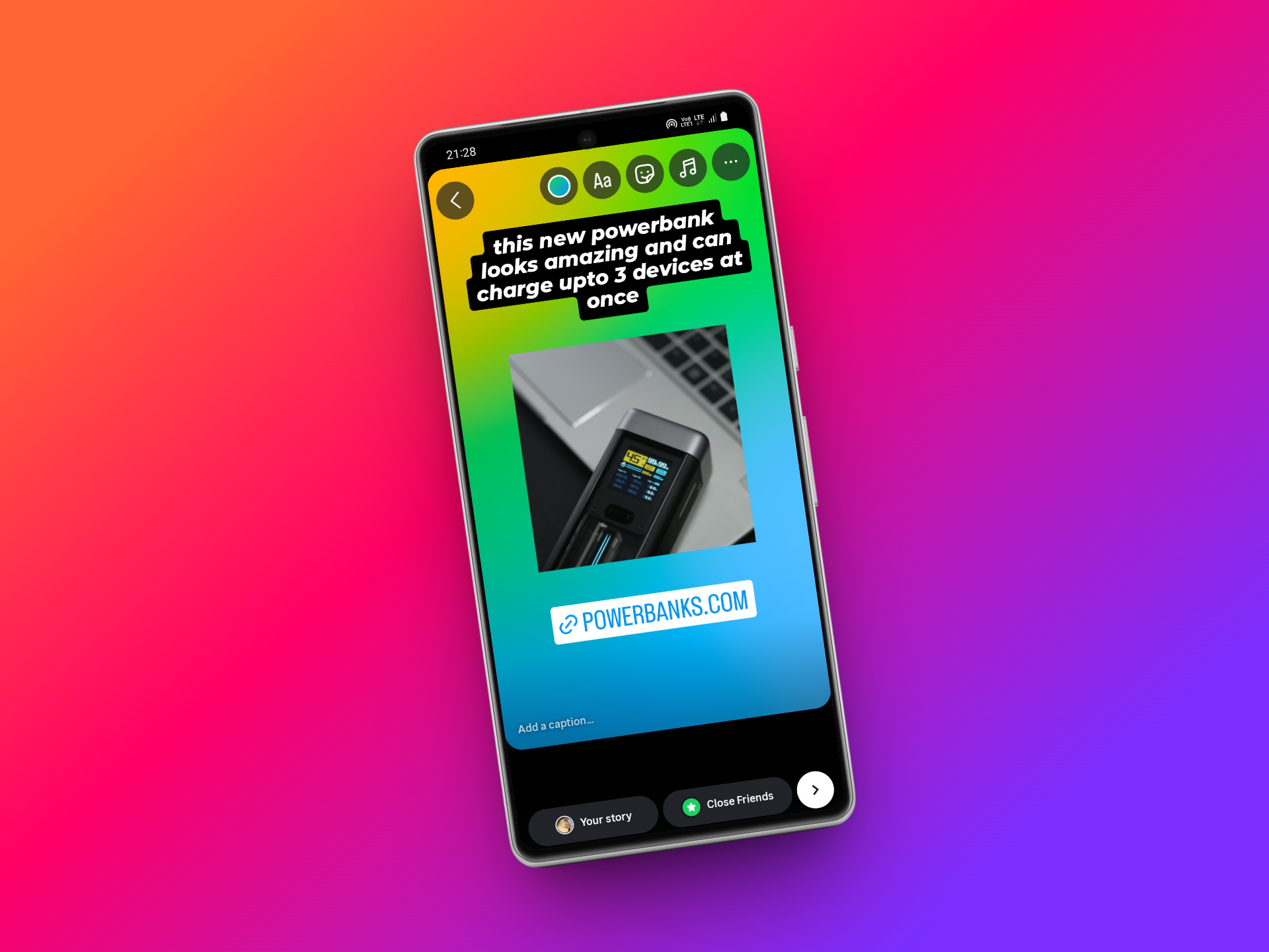 Exibir novos produtos