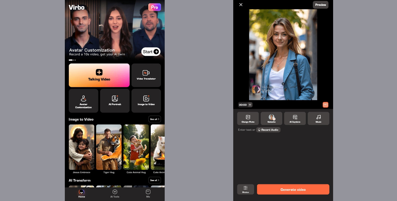 Wondershare Virbo app