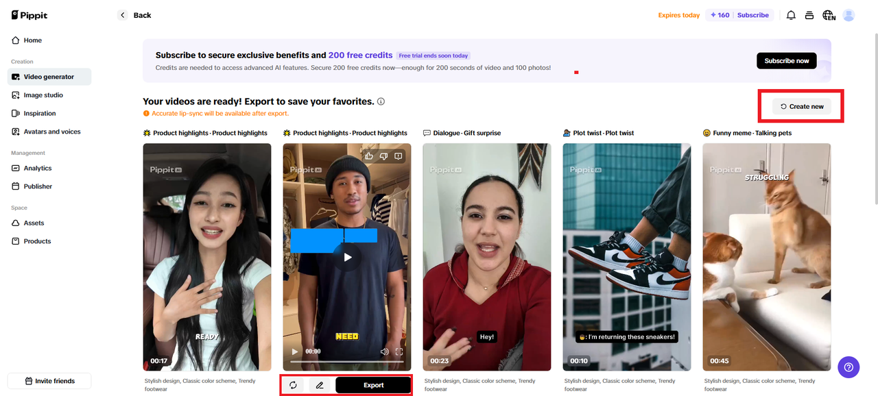 I-customize ang iyong video