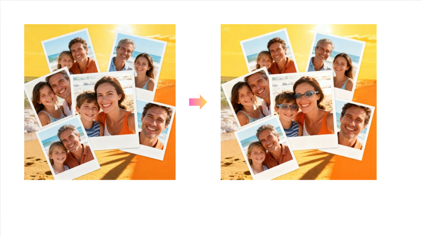 Interactive editing
