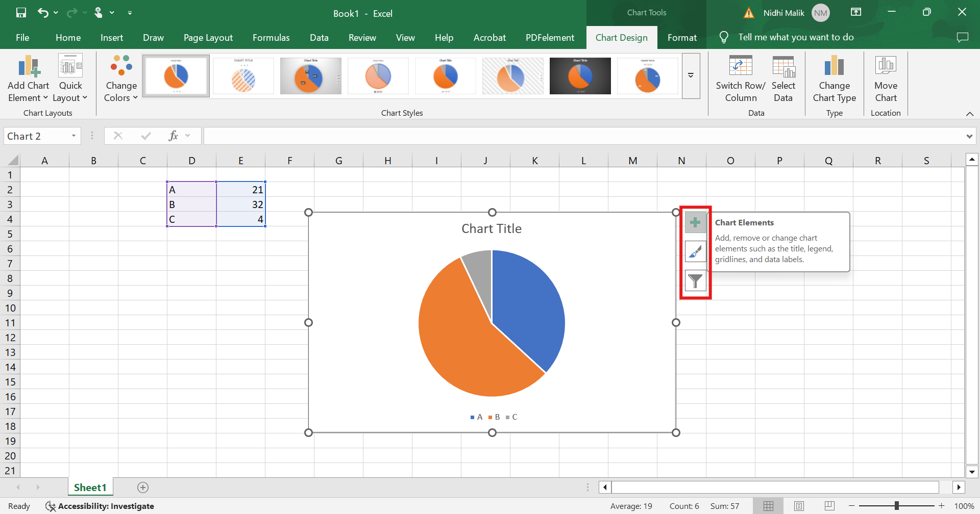 Magdagdag ng mga pagtatapos