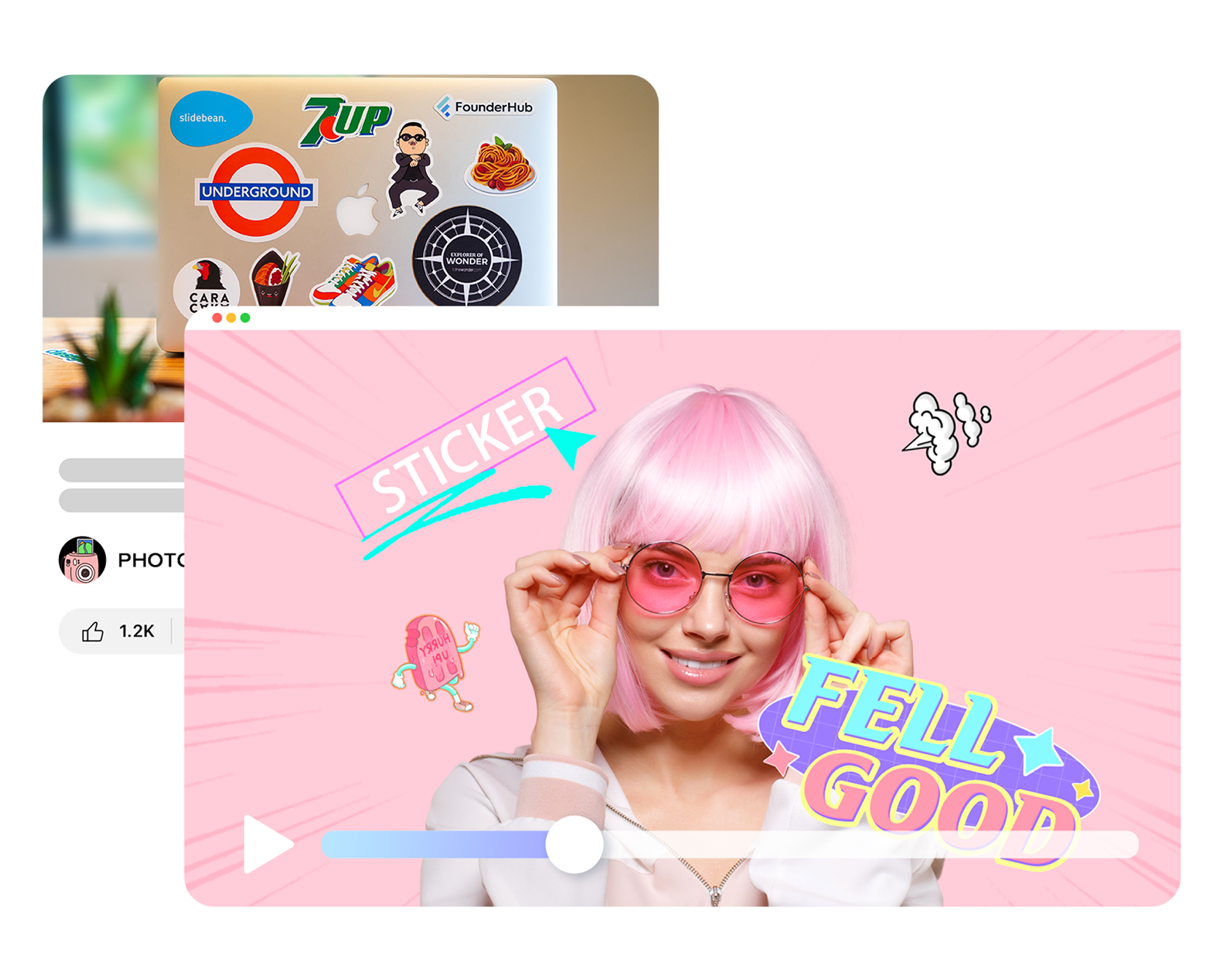 Tagalikha ng sticker