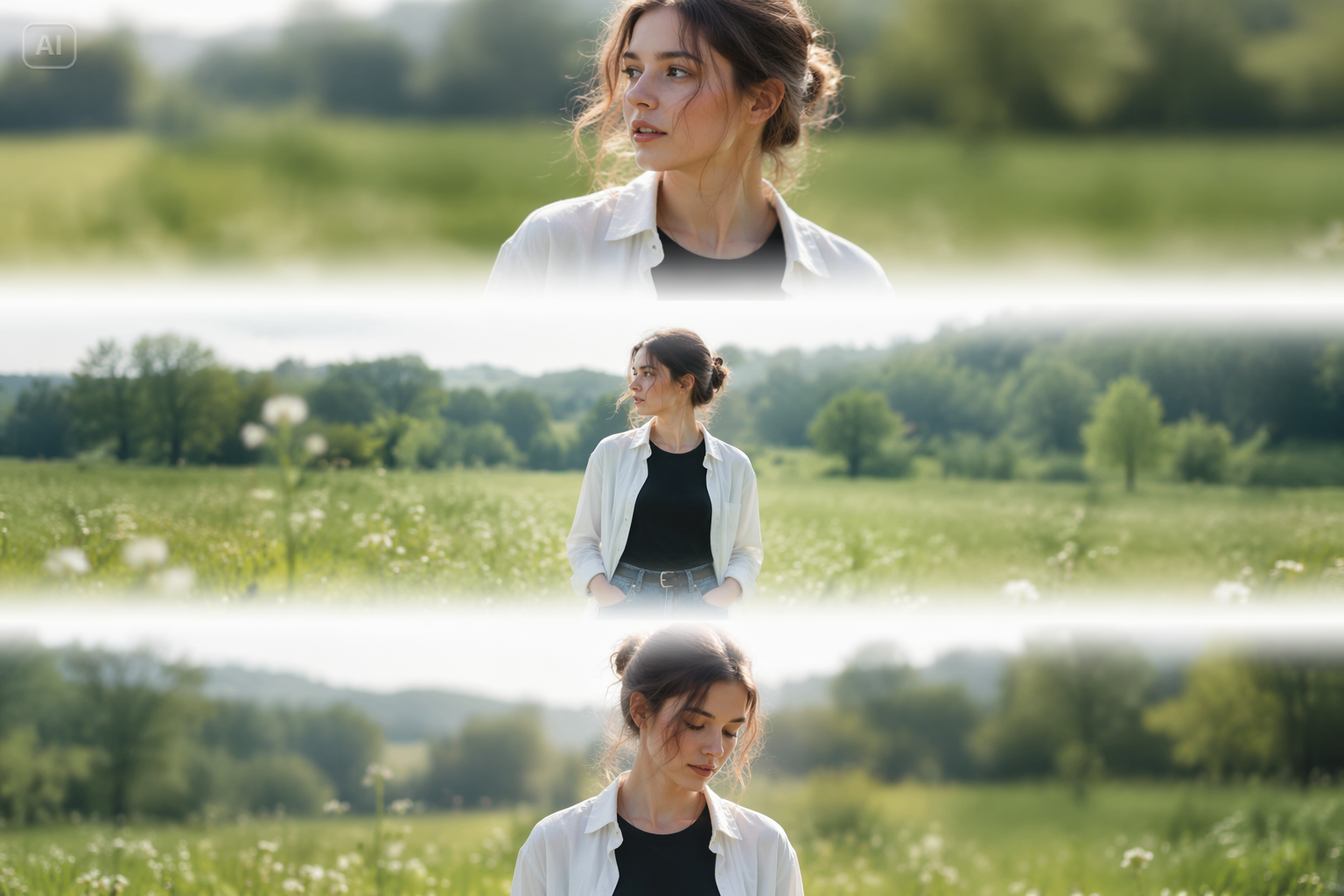 3 layer photo editing prompts features