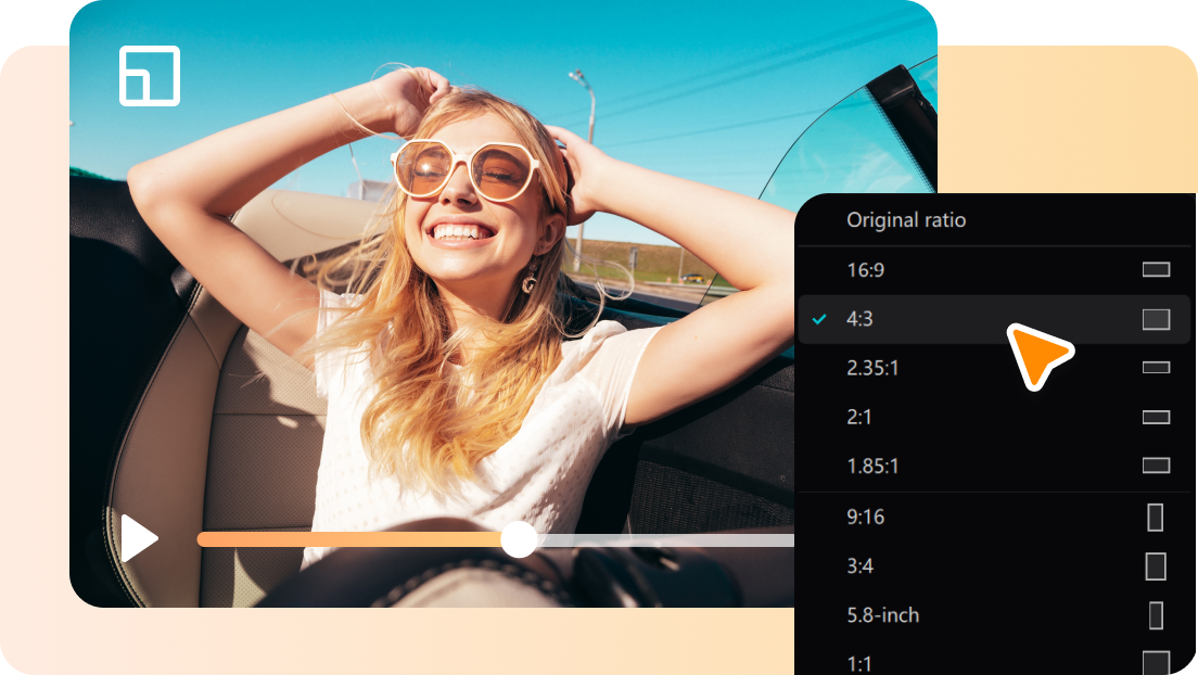 Intelligent Auto Reframe for Various Aspect Ratios