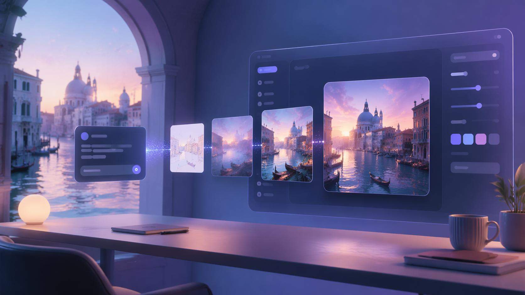 16:9 Dreamina Venice AI alternative hero
