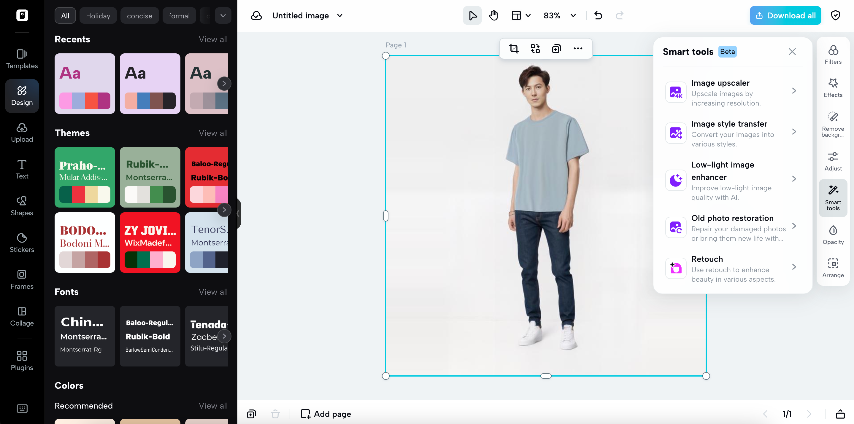 Export and share it