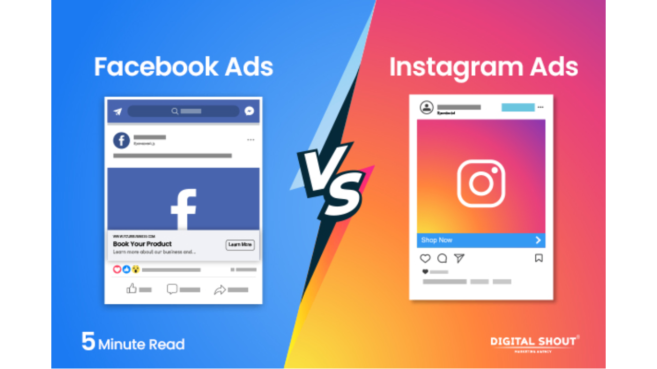 Mga ad sa Facebook at Instagram