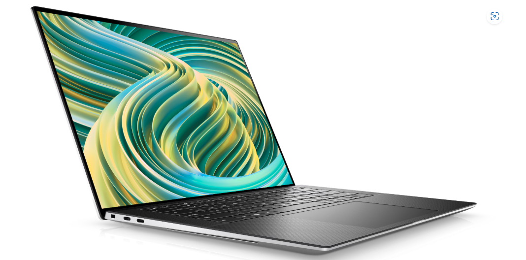ภาพแสดง Dell XPS 15 - พีซีตัดต่อวิดีโอ 4k ที่ดีที่สุด