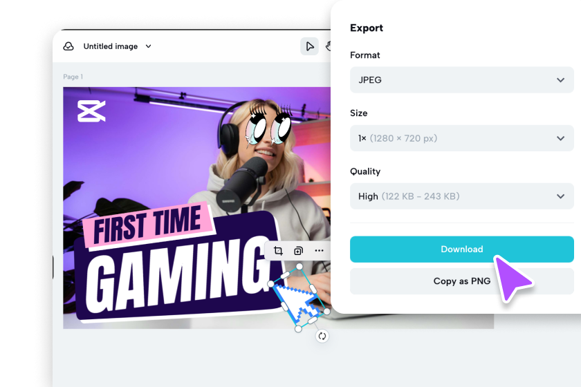 Download your YouTube banner