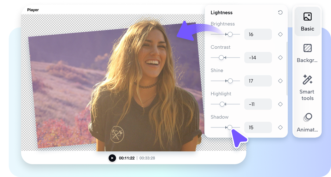 AI background removal for flawless edits 