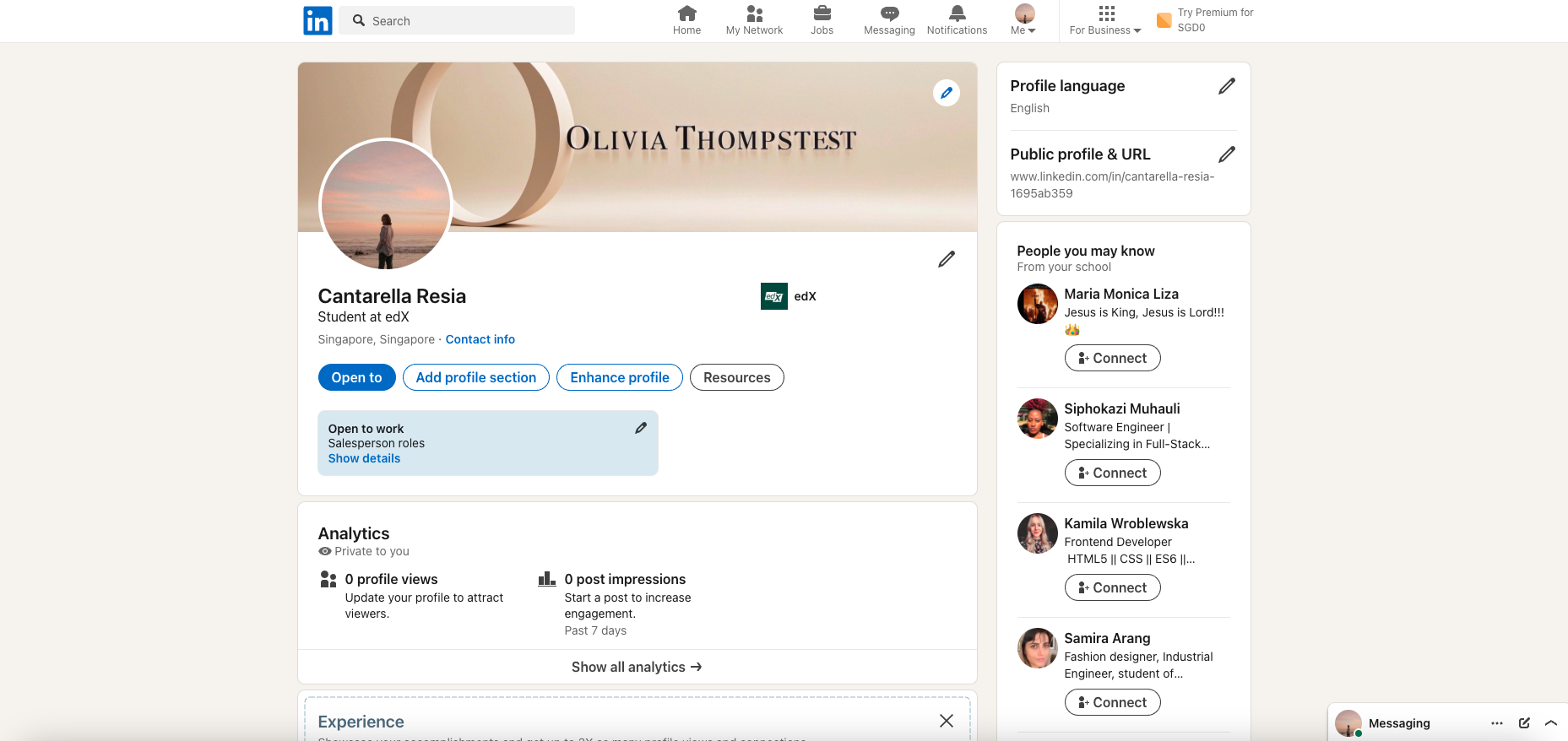 Obtenga imágenes de fondo gratuitas de LinkedIn