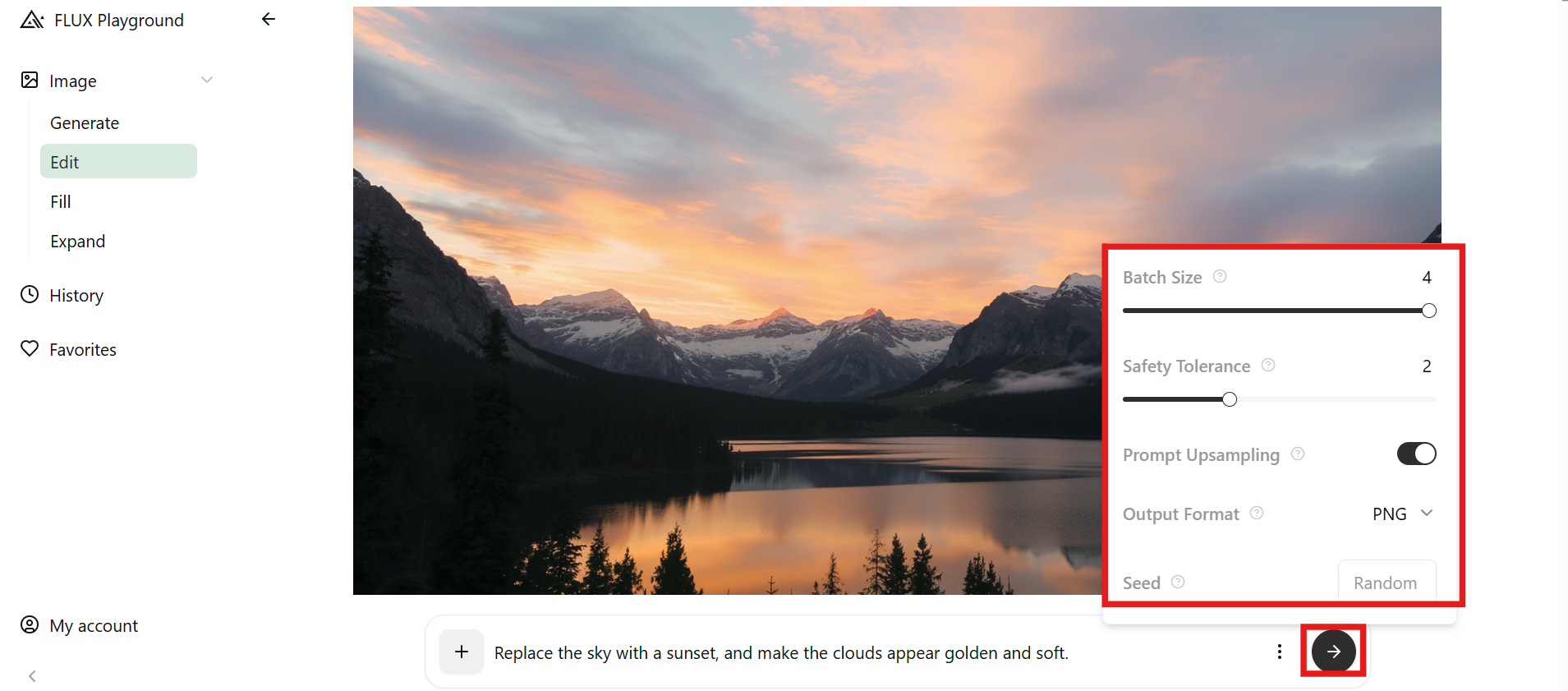 Konfigurieren Sie die Einstellungen und generieren Sie