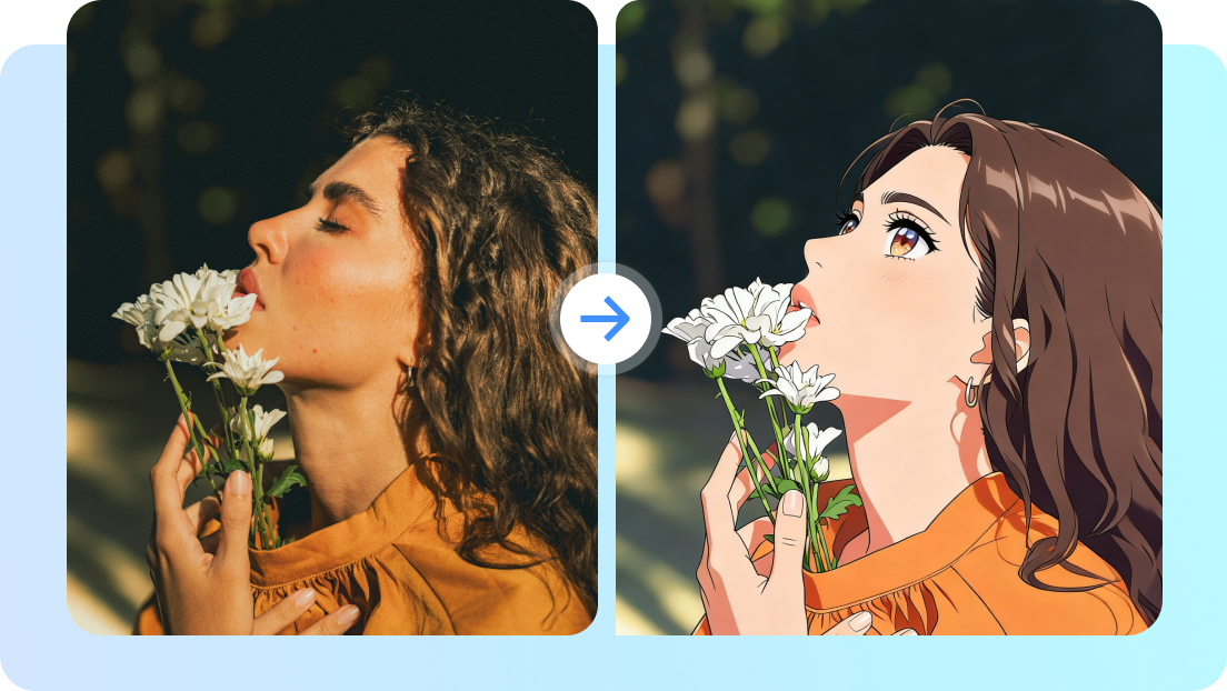 transform photos with image-to-image