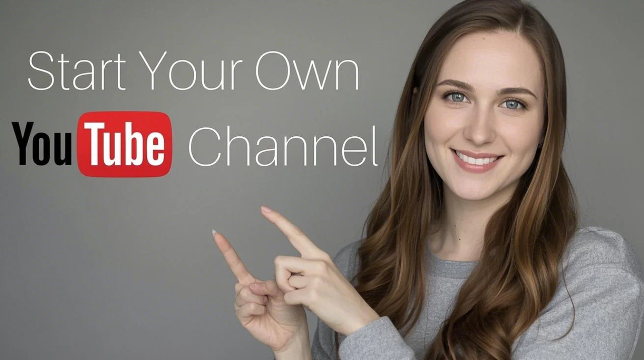 Start your own YouTube channel