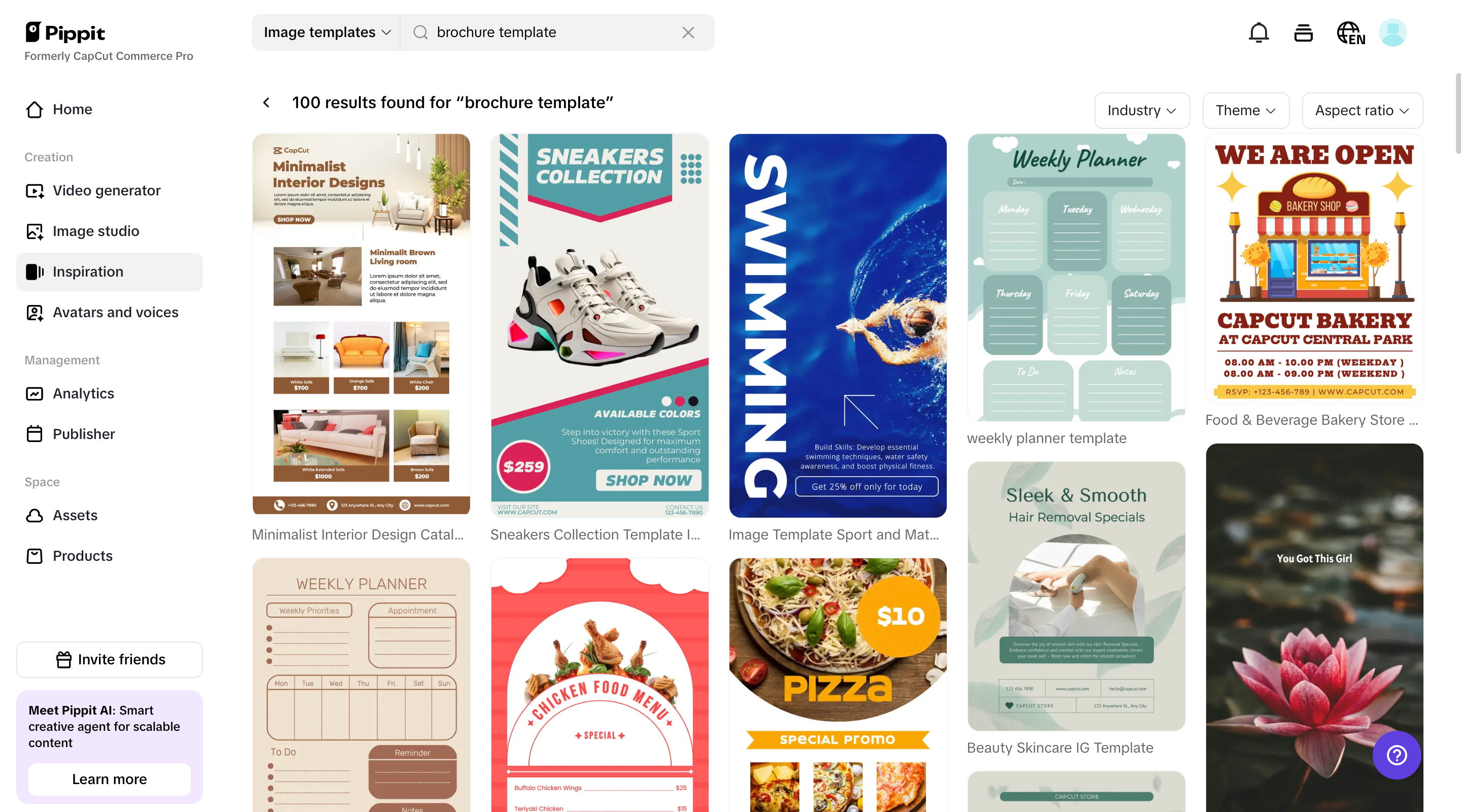 Customizable templates