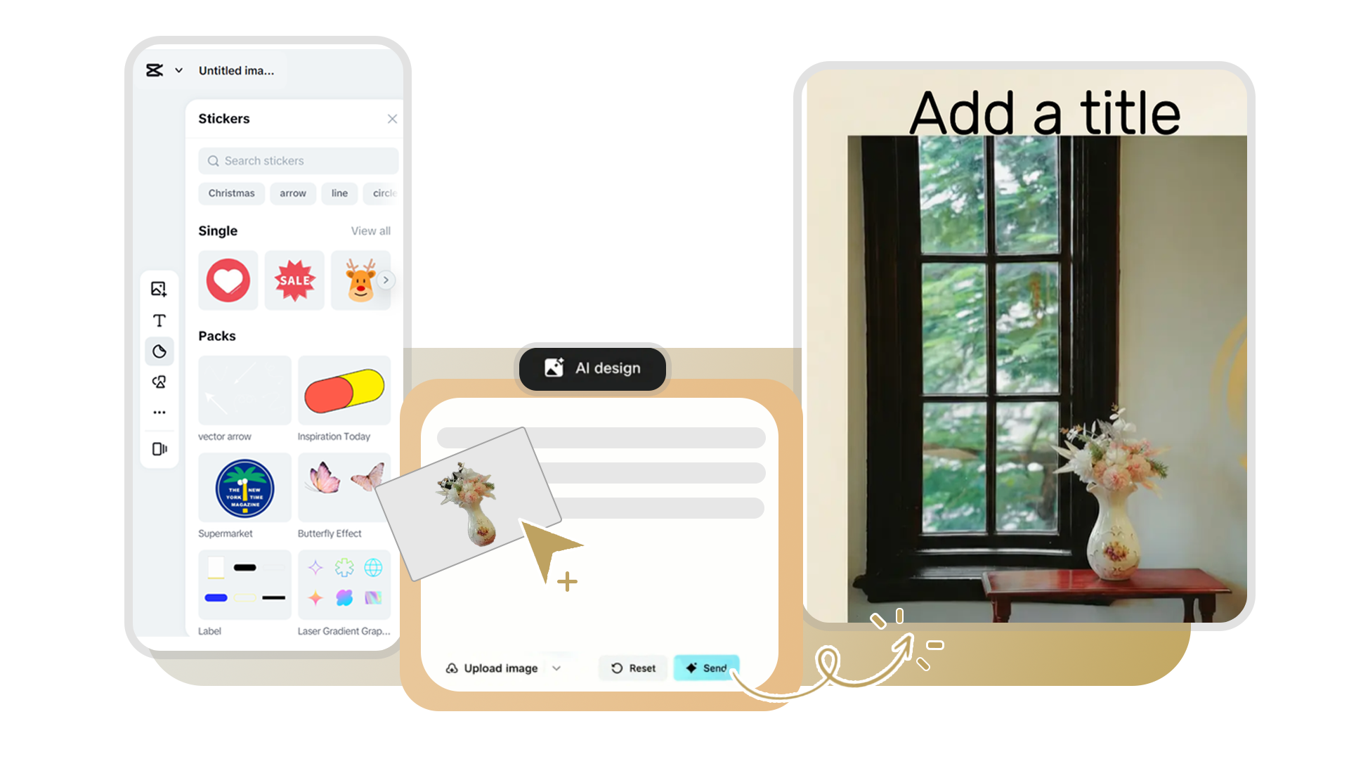 Refine product poster