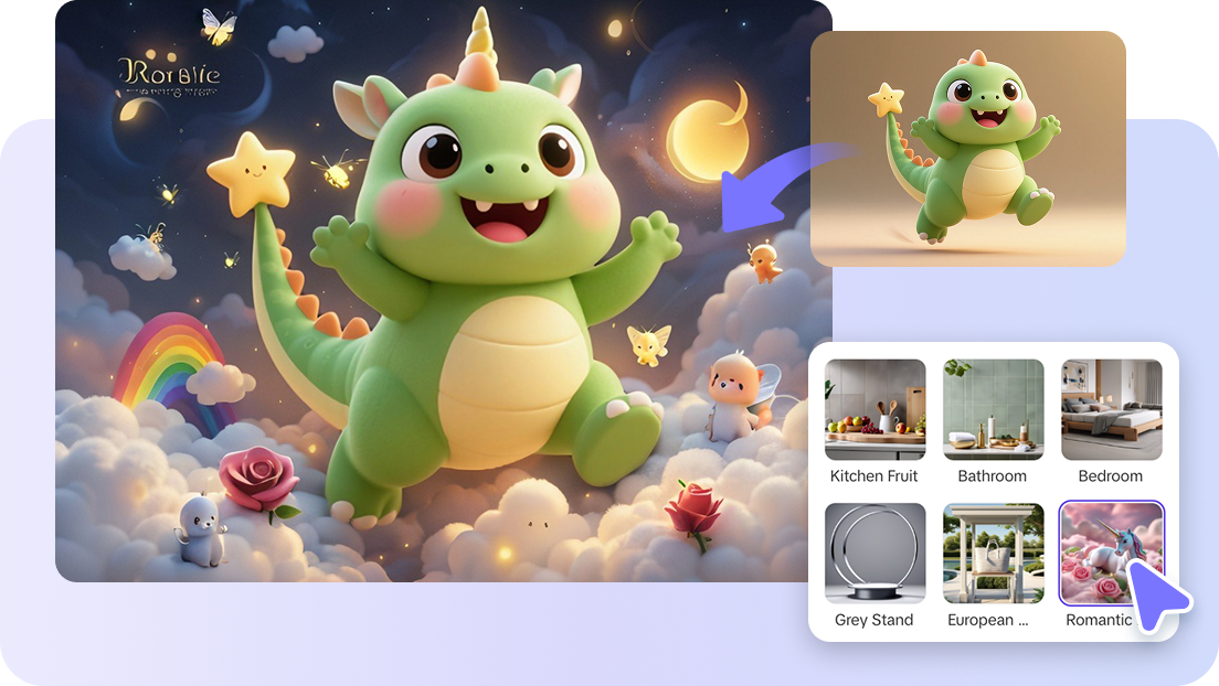 Removedor de fundo no Pippit