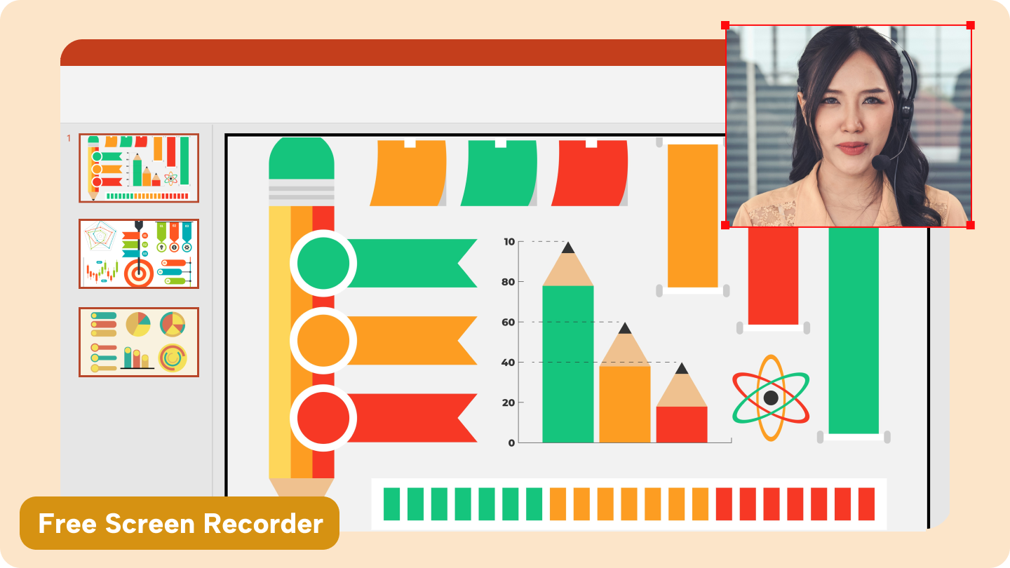 โปรแกรมบันทึกหน้าจอฟรี