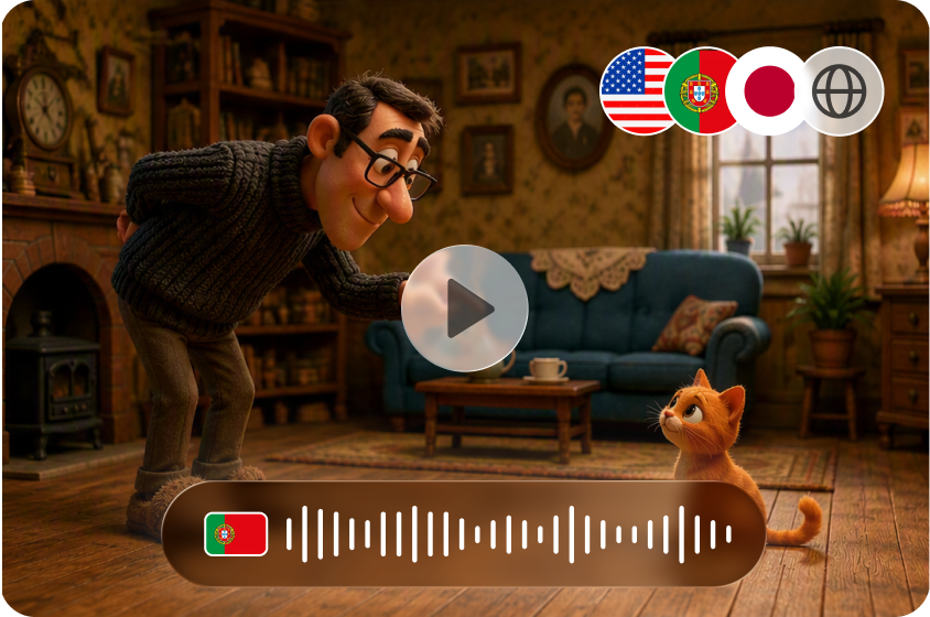 Localize content without recording