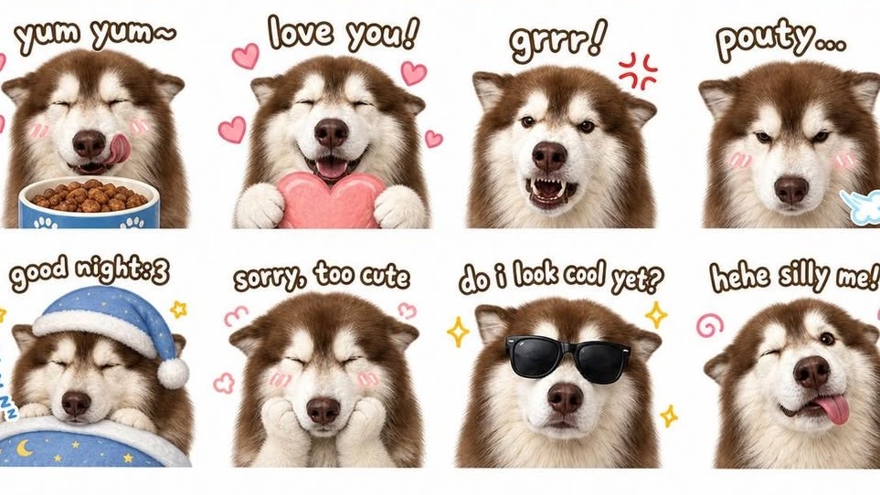 Sticker maker to make your own stickers for gifts