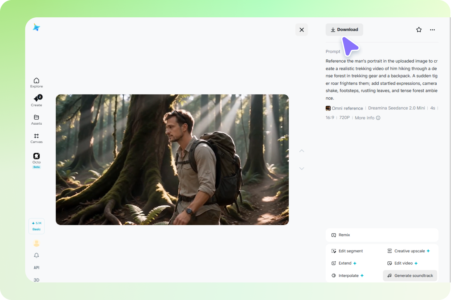Refine your video and export