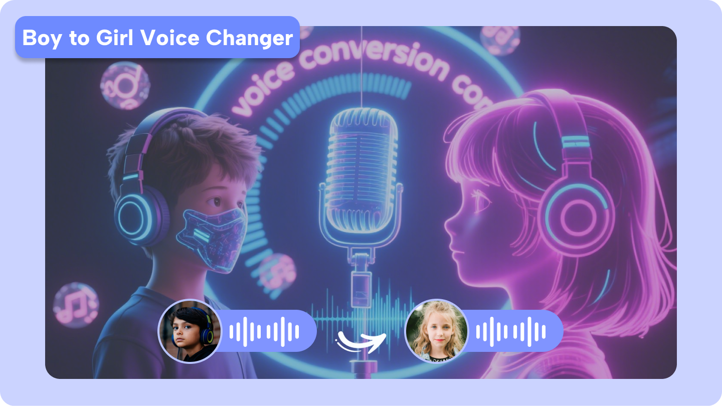 boy to girl voice changer