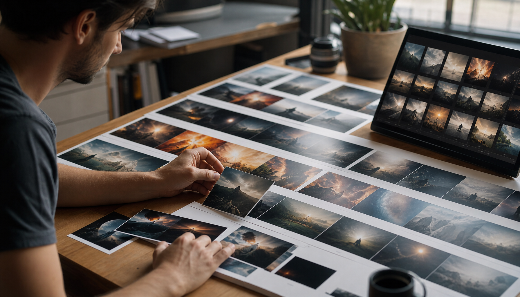 AI Image Variations Explained: How Creators Generate Multiple Visual Options From One Prompt