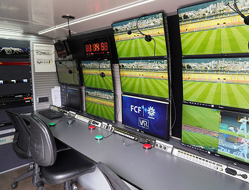 Multicam of sports broadcasting