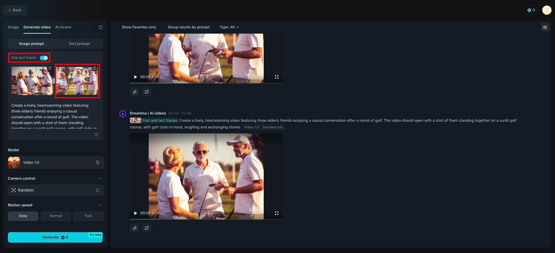 foto 's naar video met liedje