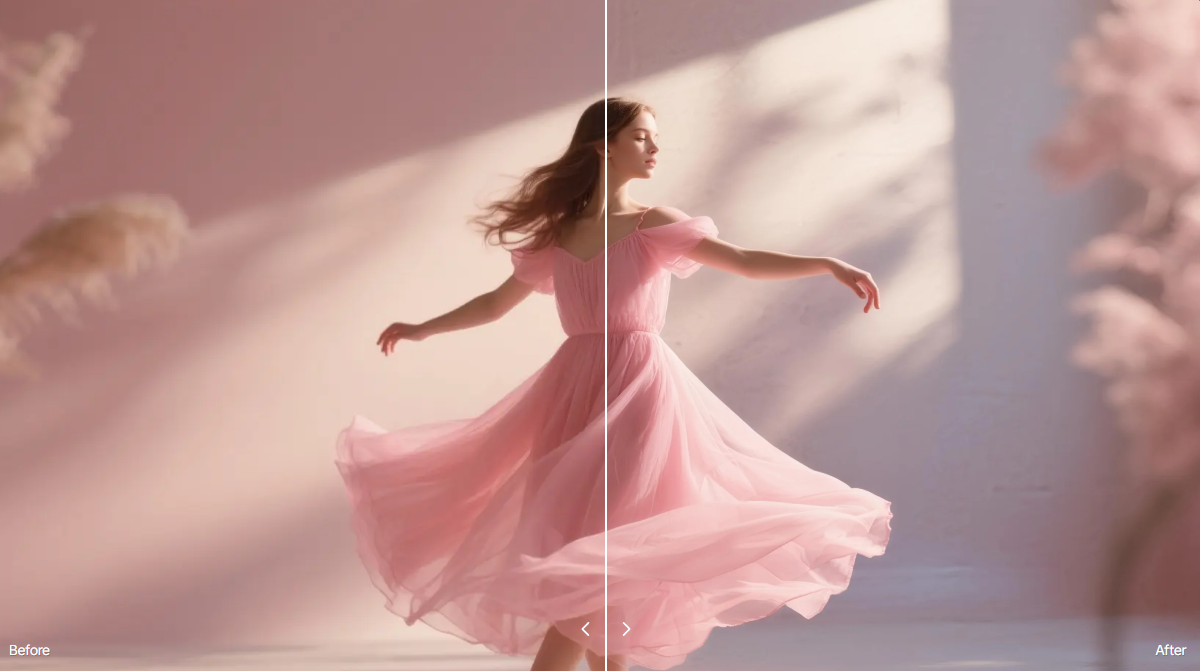 Creative Upscale feature in Dreamina