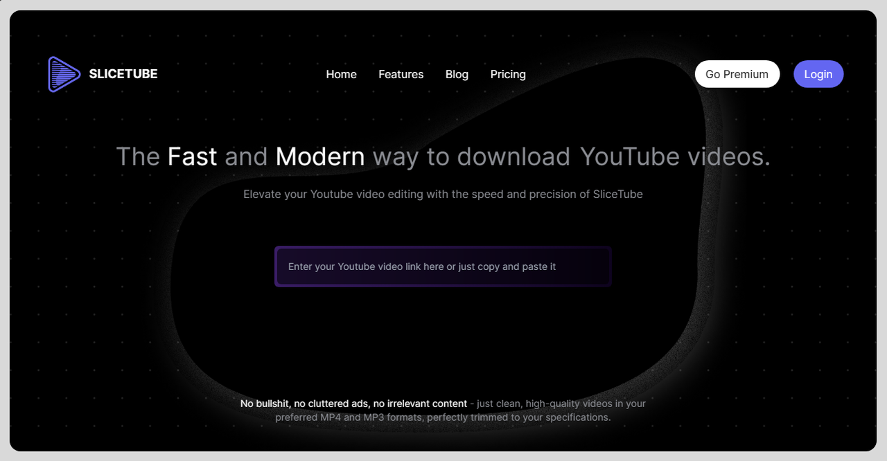 SLICETUBE