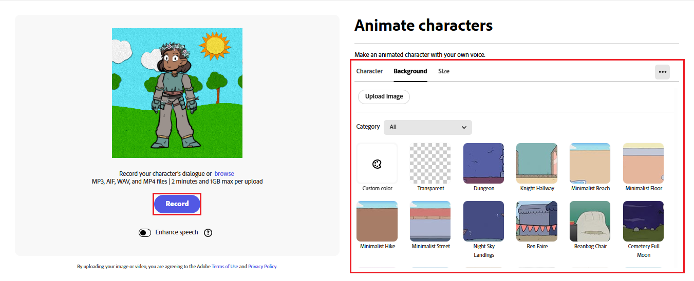 template animasi mulut berbicara