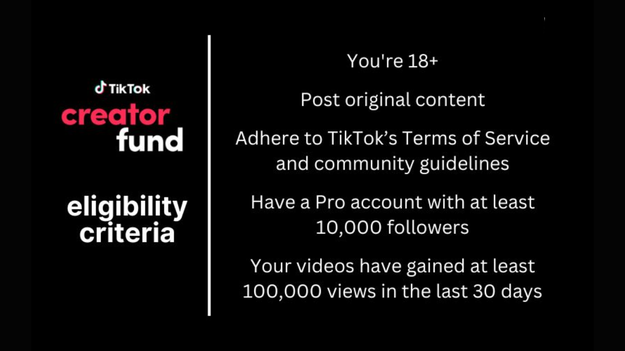 Sertai dana pencipta TikTok untuk menjana wang di TikTok.