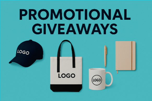 Promotioal giveaways