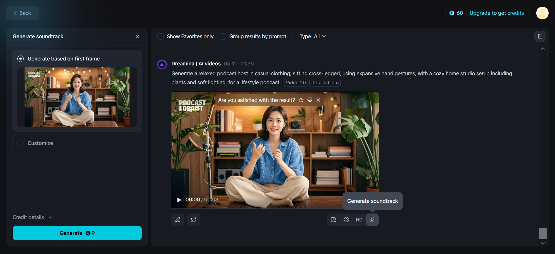 Film müziği oluştur