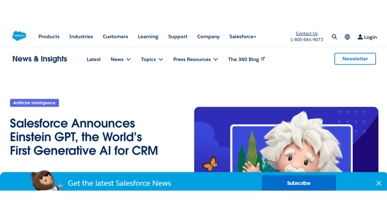Salesforce Einstein