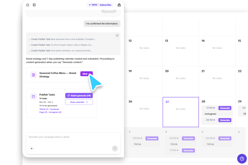 Export the real estate video 