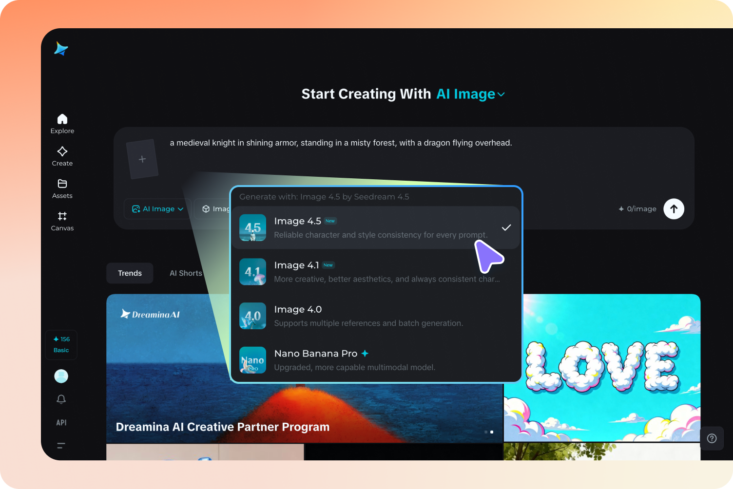 Marketing at advertising