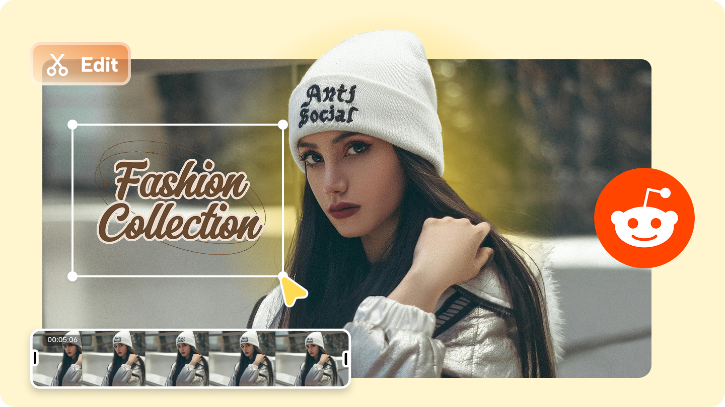 δωρεάν επεξεργαστής βίντεο reddit