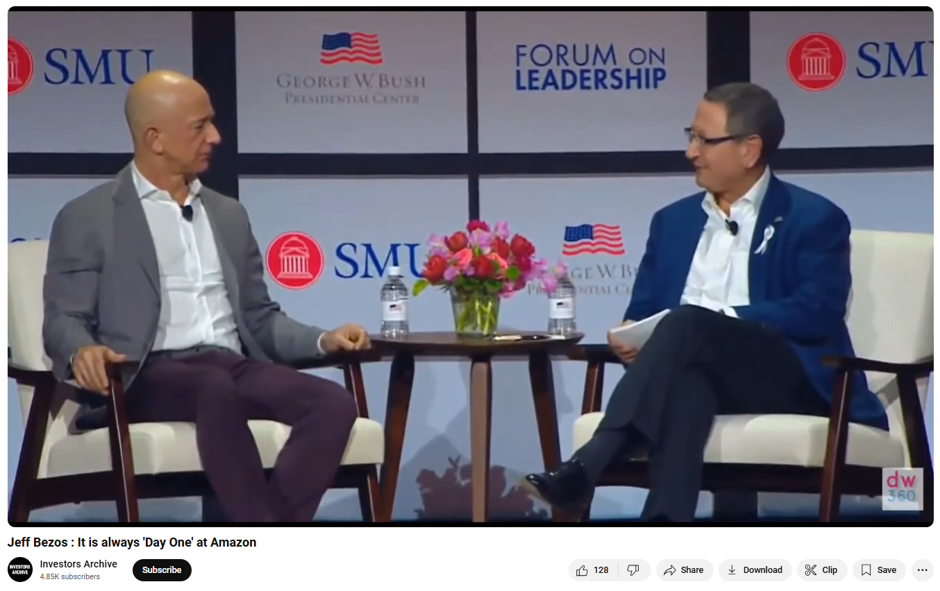 Día uno - Video de incorporación de Amazon día uno