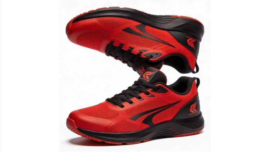 Custom-branded athletic shoes