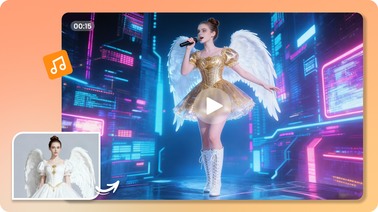 generează idoli virtuali care vorbesc și interpretează realist