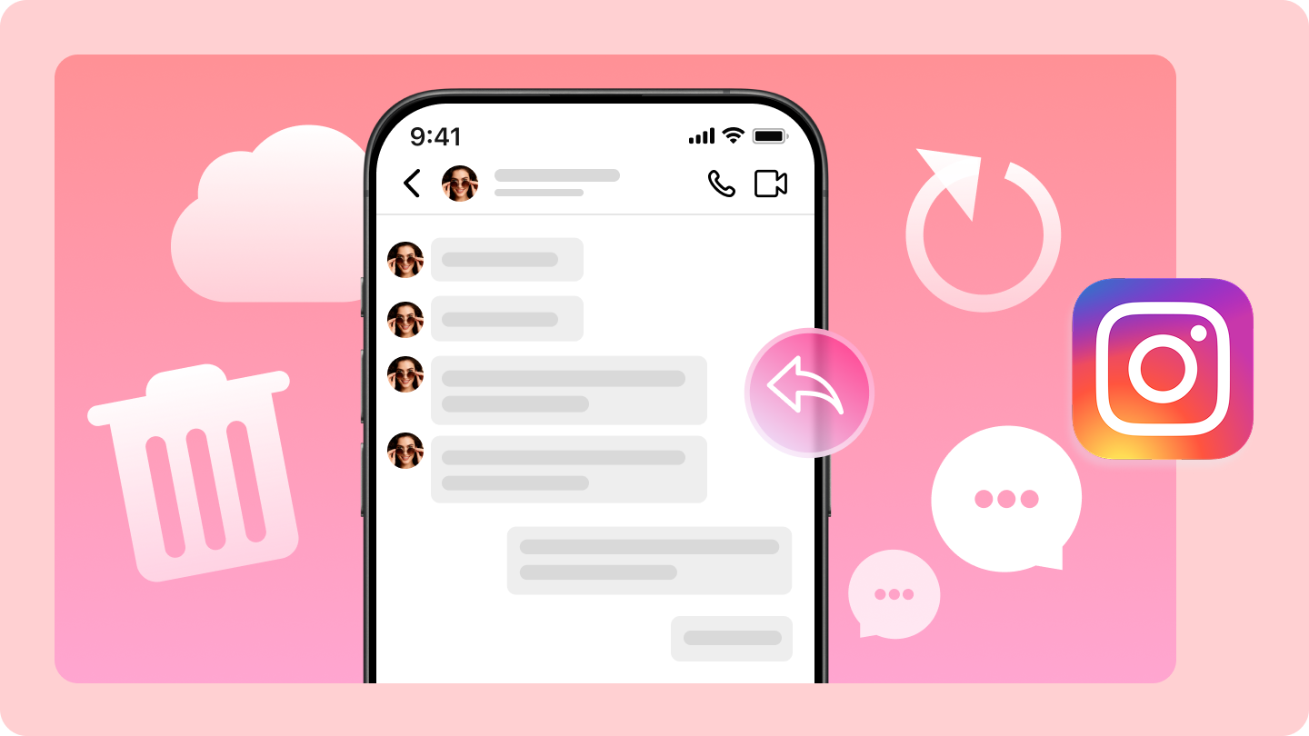 how to recover deleted instagram messages