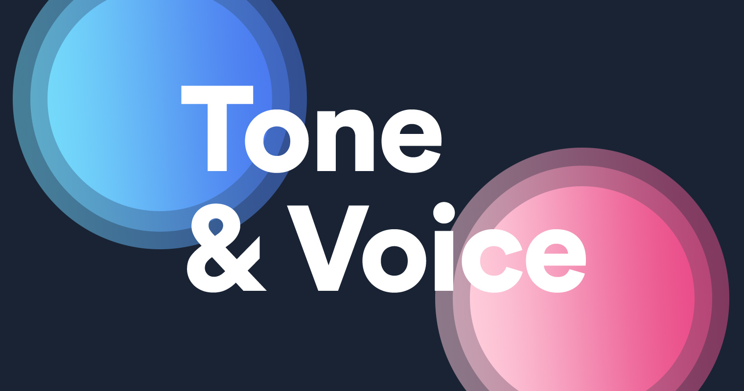 Inconsistent tone and voice