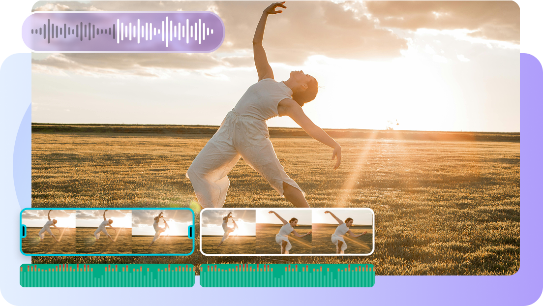 Rearrange audios to get perfect loops